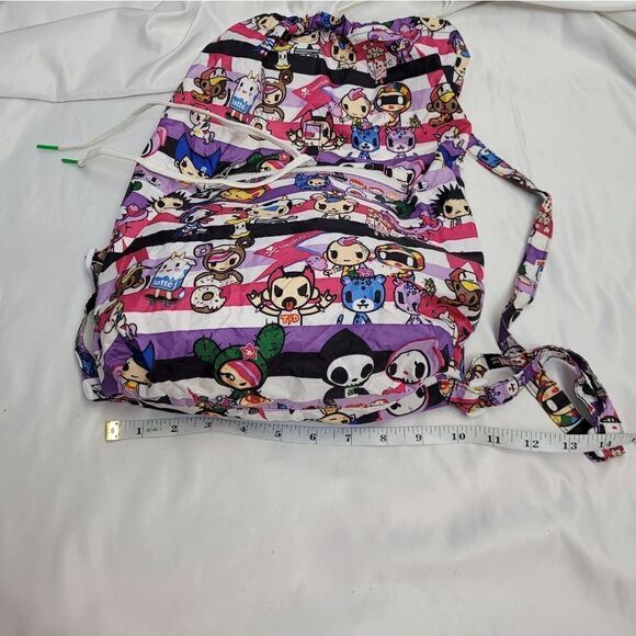 INVICTA x TOKIDOKI manga kawaii super rare minisac drawstring‎ backpack bag - Picture 12 of 15